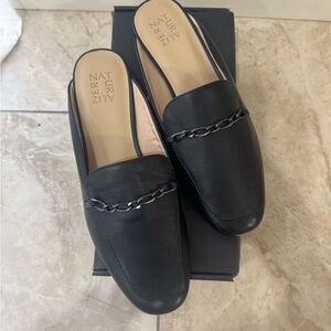 Naturalizer Emiline Mule Black ,Size: US 9.5 Leather